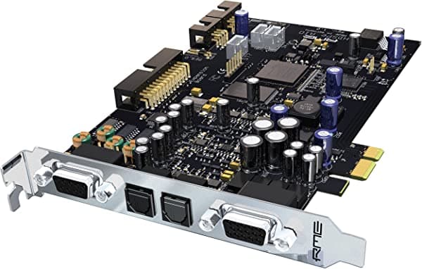 Rme Hdspe Aio Pci Express Audio Placa 38 Canales 24 Bit 192 K