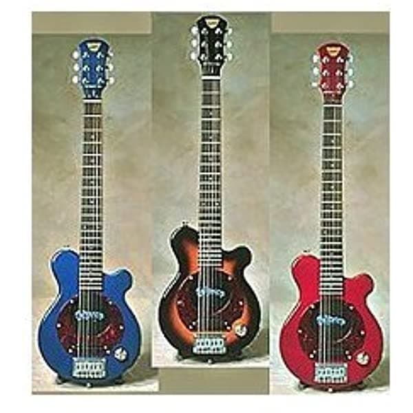 Pignose Pgg-200 Deluxe Guitarra Eléctrica Amp Red PGG-200 Guitar Red
