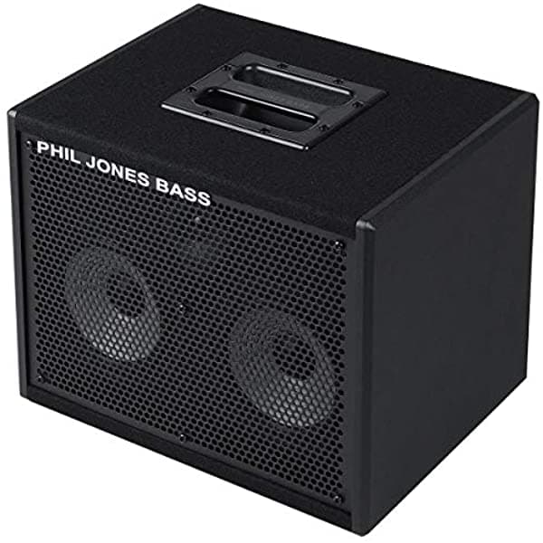 Phil Jones Cab 27 2x7 Cabinet de Bajo 150W 8 Ohms con Tweeter de 3"