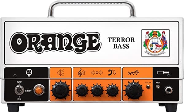 Orange Amps 500W Terror Bass Head Amplificador de Bajo D-TERROR-BASS