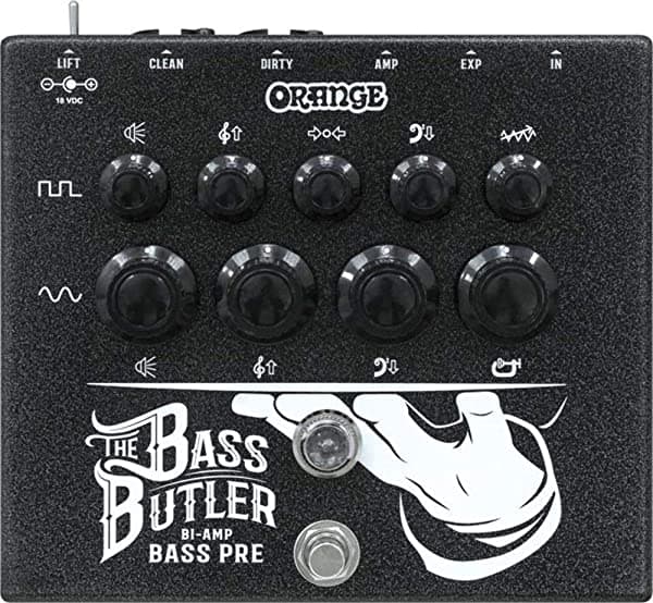 Orange Amplification Bajo Butler Bi-Amp Bajo Pre Pedal BASS-BUTLER
