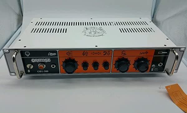 Orange OB1-500 Cabezal de Amplificador para Bajo 4334183504