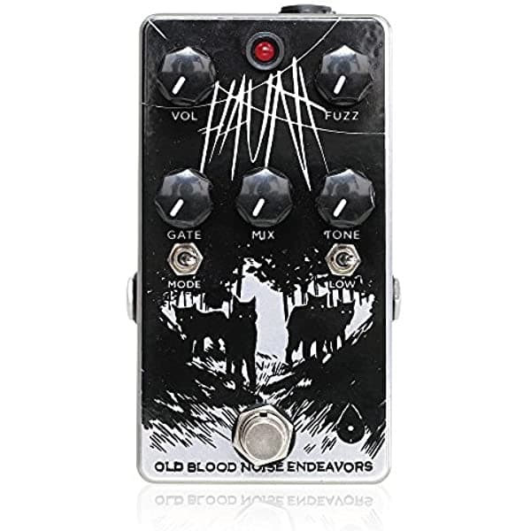 Old Blood Endeavors Haunt De Ruido Fuzz Pedal Haunt Fuzz