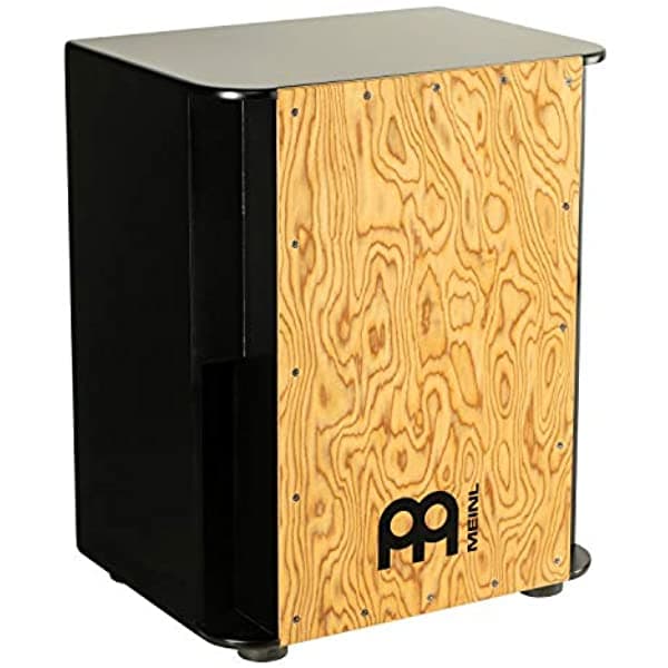 Subwoofer Vertical Meinl Bajo Cajón Snares Internas No Hechas En China Makah Burl Trabaja Superiencia Subcaj6Mb-M