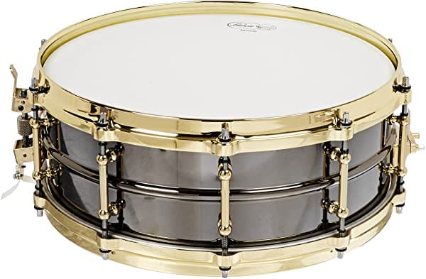 Ludwig Lb416Bt Belleza Negra De Latón En Latón 5 X 14 Pulgadas Drum
