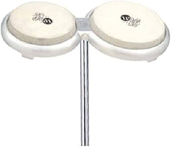 Latin Percussion LP Compact Bongos con Soporte LP828