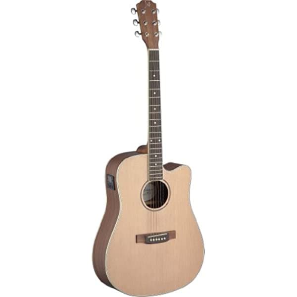 James Neligan Asy-Dce Asyla Series Dreadnought Cutway Electroacústica