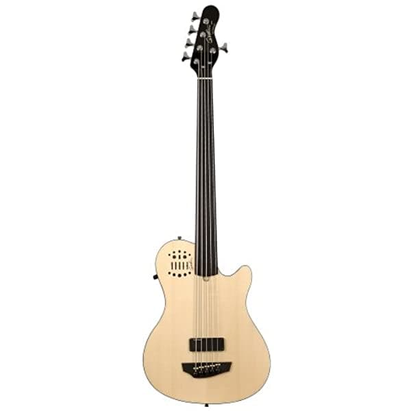Godin A5 Ultra Fretles 5 Cuerdas Bajo Natural Sg En Sa A Series Bass