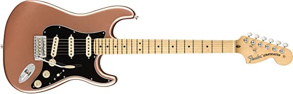 Fender American Performer Stratocaster Guitarra Eléctrica Penny Diapasón de Maple 114912384
