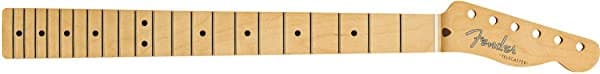 Fender '51 Telecaster Mástil de Guitarra Eléctrica de Repuesto Radio de 9.5 Pulgadas Diapasón de Arce 990802921