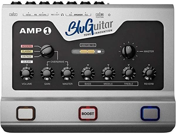 Bluguitar Amp1 100W Guitarra Cabezal Amplificador