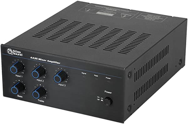 Atlas Sound Aa35 35W Mezcla-Amplificador