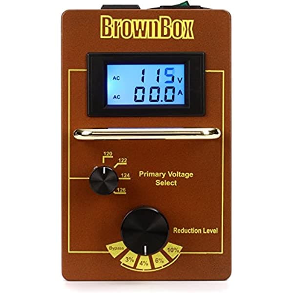 AmpRX Atenuador De Voltaje Atenuador De Voltaje De Attrator De Brownbox Attadas