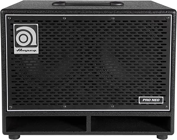 Ampeg Pro Neo Pn-210Hlf Gabinete De Altavoces Bajo Amp Cab 2 X 254 Cargado De Neodimio 550 W Rms