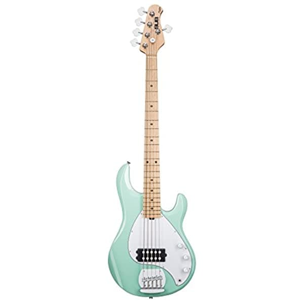 Sterling De Musicman Sterling De Music Man S.U.B. Serie Ray5 Stingray Bajo 5-Cuerdas Mint Green Ray5-Mg