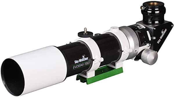 Sky-Watcher Evostar 72 Apo Doublet Refractor - Tubo Óptico Compacto Y Portátil Para Astrofotografía Asequible Y Astronomía Visual S11180