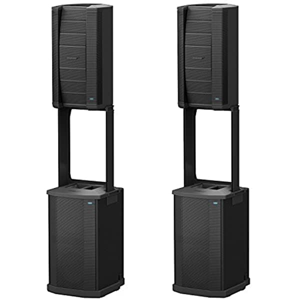 Bocina Y Subwoofer Bose F1 Modelo 812 Sistema De Gama Doble Flexible