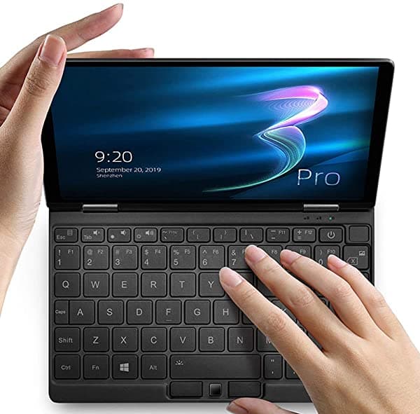 XAMMUE One Netbook One Mix 3 Pro Yoga 8.4" Mini Pocket Laptop Intel 10Th Cpu Core I5-10210Y 4 Núcleos 8 Hilos Ultrabook Umpc Win 10 Home2560X1600 Pantalla Táctil Tablet Pc 16Gb Ram/512Gb Almacenamiento