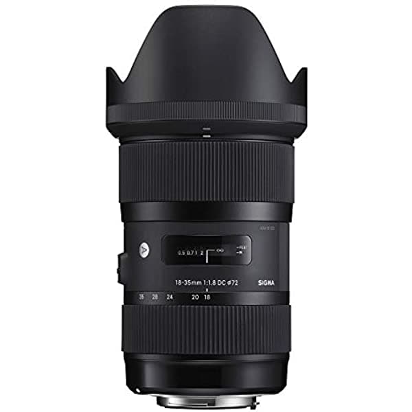 Lente Sigma F1.8 Dc Hsm De 18 A 35 Mm (Negro) 210101-IV