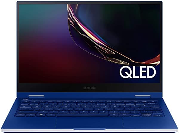 Samsung Laptop Galaxy Book Flex De 13.3 "| Pantalla Qled Y Procesador Intel Core I7 | Memoria De 8Gb | Ssd De 512Gb | Batería De Larga Duración Y S Pen Con Bluetooth | (Np930Qcg-K01Us) Azul Real