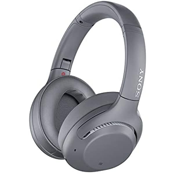 Sony Wh-Xb900N Auriculares Inalámbricos Con Cancelación De Ruido Extra Graves Gris WH-XB900N/H