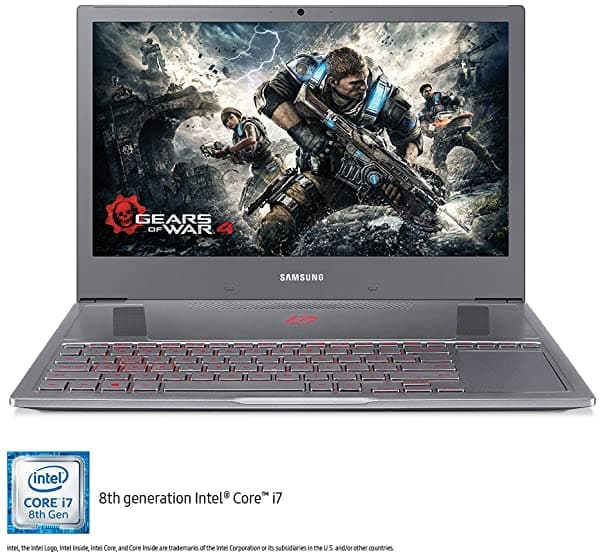 Samsung Notebook Odyssey Z 15.6" - Portátil - Intel I7 - 16Gb De Memoria - 256Gb Ssd - Luz Titan NP850XAC-X01US