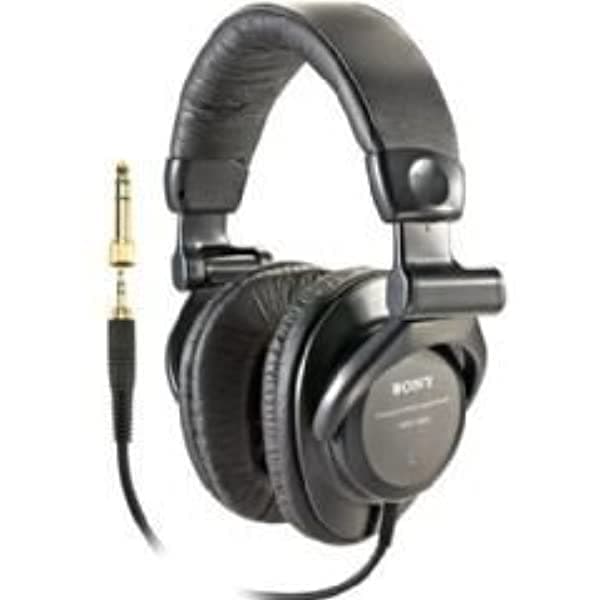 Sony Monitor De Estudio Mdr-V600 Auriculares Estéreo Anaranjado