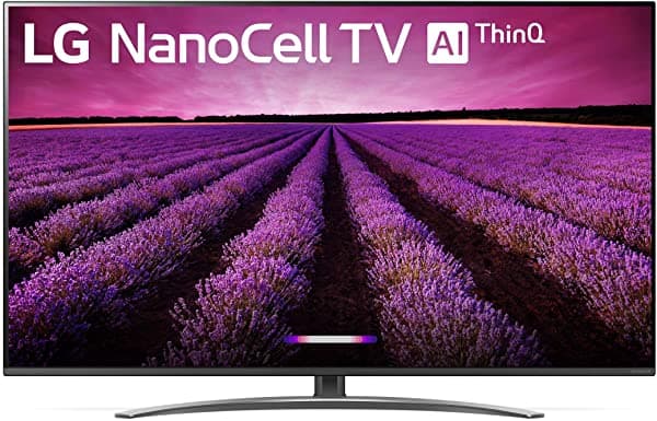 Lg 65Sm8100Aua Alexa Incorporado Nano 8 Series 65 Pulgadas 4K Ultra Hd Smart Led Nanocell Tv (2019)