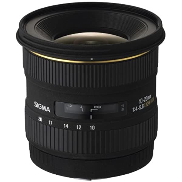 Sigma 10-20mm f/4-5.6 EX DC HSM Lente para Cámaras Nikon SLR Digitales 201306