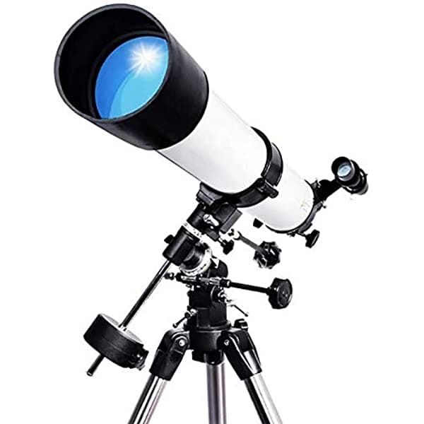 Telescopio Schützks Lll Hd Telescopio Astronómico Con Trípode Monocular Luna Observación De Aves Regalo Para Niños