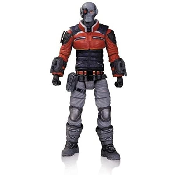 Action Figure Figura De Acción 7 - 61941 - 31940 - 7 Batman Arkham Origins Series 2 Deadshot Figura De Acción Por Dc Comics