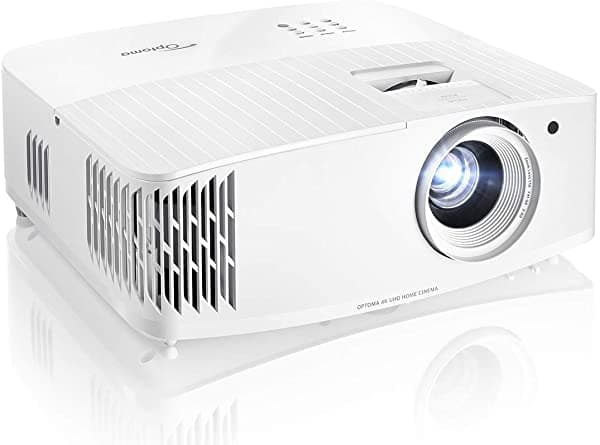 Proyector Para Juegos Optoma Uhd30 True 4K Uhd | Tiempo De Respuesta De 16 Ms Con Modo De Juego Mejorado | Retraso De Entrada Más Bajo En El Proyector 4K | Frecuencia De Actualización De 240Hz | Hdr10 Y Hlg