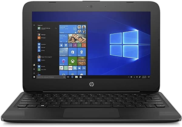 Hp Stream 11-Ah117Wm 11.6" Netbook Intel Celeron N4000 4Gb Ram 32Gb Memoria Flash 4Nd15Ua#Aba