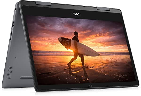Dell Inspiron 14 5481 2 En 1 Convertible Pantalla Táctil Portátil 14" Hd (1366 X 768) 8ª Generación Intel Core I3-8145U 4 Gb Ram 128 Gb Ssd Windows 10 S