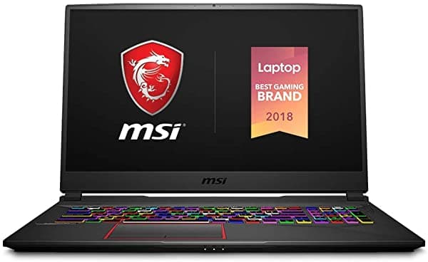 Msi Ge75 Raider-287 - Laptop Para Juegos De 17.3 Pulgadas Pantalla De 144 Hz Bisel Delgado Intel Core I7-9750H Nvidia Geforce Rtx2060 16 Gb 512 Gb Nvme Ssd GE75287