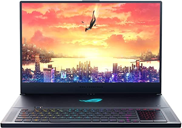 Asus Rog Zephyrus S Gx701 (2019) - Laptop Para Juegos 17.3 Pulgadas 144 Hz Pantone Validated Full Hd Ips Geforce Rtx 2070 Intel Core I7-9750H 16Gb Ddr4 1Tb Pcie Nvme Ssd Hyper Drive Windows 10 Home GX701GW-DB76