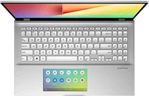 2020 Asus S15 S532 Delgado Y Ligero 15.6 "Fhd Portátil Intel Quadcore I7 8 Gb Ram 512 Gb Ssd Pantalla 2.0 Win 10 S532FA-SB77
