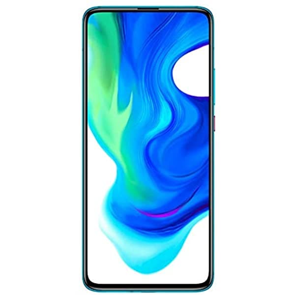 Xiaomi Poco F2 Pro 128Gb 6Gb Ram 6.67" Amoled 64Mp Quad Cámara Trasera Qualcomm Snapdragon 5G Lte Fábrica Desbloqueado Smartphone - Versión Internacional (Azul Neón)