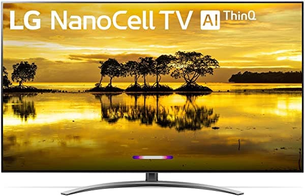 Lg Alexa Nano 9 Series 55" 4K Ultra Hd Smart Led Nanocell Tv (2019) 55SM9000PUA