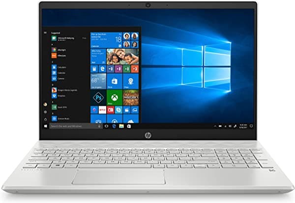 Hp Pavilion - Laptop Con Pantalla Táctil De 15.6 Pulgadas Intel Core I5 8 Gb De Ram 256 Gb Ssd - 8ª Generación I5-8265U Quad-Core - Intel Uhd Graphics 620 - Altavoces Duales Y Hp Audio Boost - Windows 10 Home - Hasta 11 Horas 15-cs1065cl