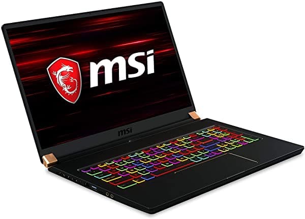 Msi Gs75 Stealth 10Sgs-027 17.3" 300Hz 3Ms Ultra Delgado Y Ligero Portátil Para Juegos Intel Core I9-10980Hk Rtx 2080 Super 32Gb 1Tb Nvme Ssd Win10Pro Vr Ready GS75027