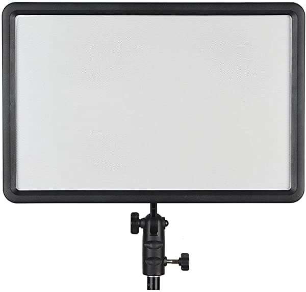 Godox Ledp-260C Portátil Regulable Led Luz De Vídeo Con Control Remoto Rc-A5 3300K-5600K Temperatura De Color Ajustable