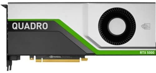 Hp Tarjeta Gráfica Nvidia Quadro Rtx 5000 Pcie 3.0 X16 16 Gb Gddr6 5JH81AT