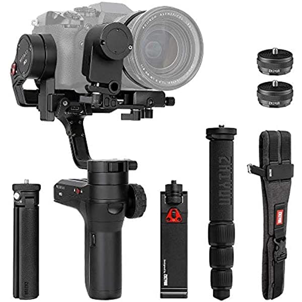 Zhiyun Weebill Lab Estabilizador De Mano Para Cámaras Sin Espejo (Paquete Estándar)) Zy0010