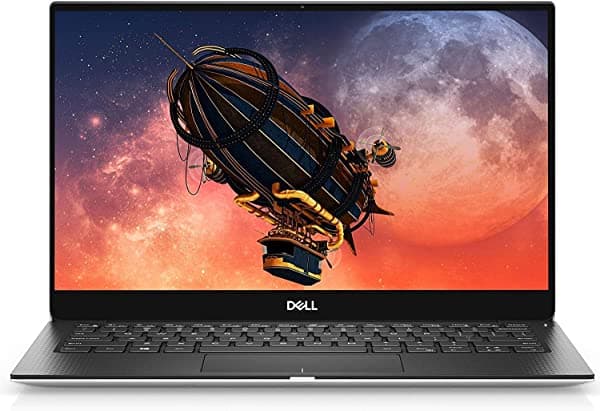 Dell Xps 13 9380 Laptop 13.3" 4K Uhd 3840X2160 Infinityedge Touch Display Intel Core 8.ª Generación I7-8565U Intel Uhd 620 Graphics 256Gb Ssd Storage 16Gb Ram Windows 10 Home Plata