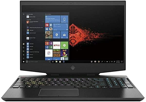HP Omen 15-dh1054nr - Notebook Gaming (15.6" i7-10750H Memoria DDR4 de 16 GB SSD de 512 GB Nvidia GeForce 1660Ti)