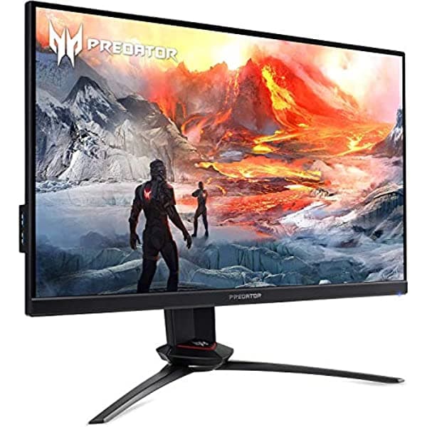 Amazon Renewed acer XB253Q Gpbmiiprzx Predator XB3 24.5" Full HD 144Hz IPS, 2ms, 400Nit (Reacondicionado)