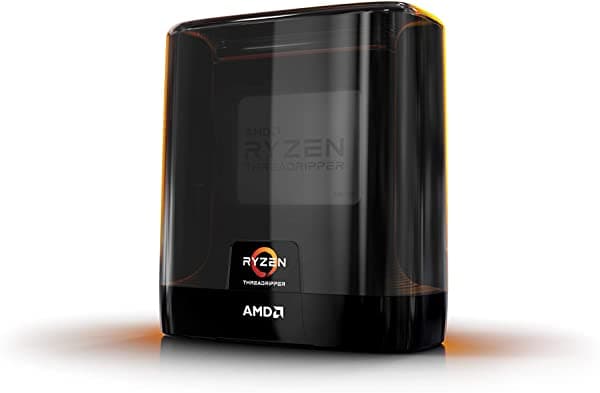 AMD Ryzen Threadripper 3990X Procesador de Escritorio Desbloqueado, 64 Núcleos y 128 Hilos para Alto Rendimiento