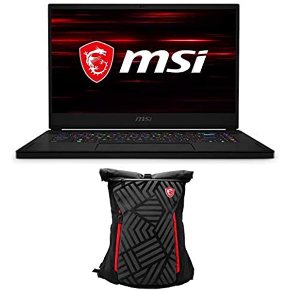 EXCaliberPC Msi Gs66 Stealth 10Se-442 (I7-10875H 16Gb Ram 1Tb Nvme Ssd Rtx 2060 6Gb 15.6" Full Hd 240Hz 3Ms Windows 10 Pro) Vr Ready Gaming Notebook