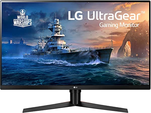 Lg 32Gk650F-B - Monitor De Juegos Qhd De 32 Pulgadas Con Frecuencia De Actualización De 144 Hz Y Tecnología Radeon Freesync 32GK650F-B.AUS